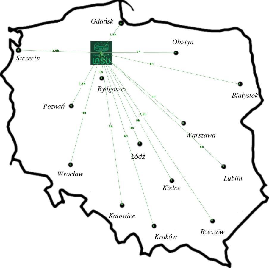 Blizej Lasu Sliwice Bagian luar foto